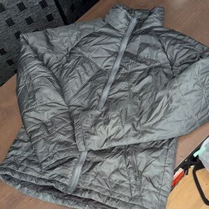 Women’s Columbia Charcoal Quilted interchange Jacket size medium